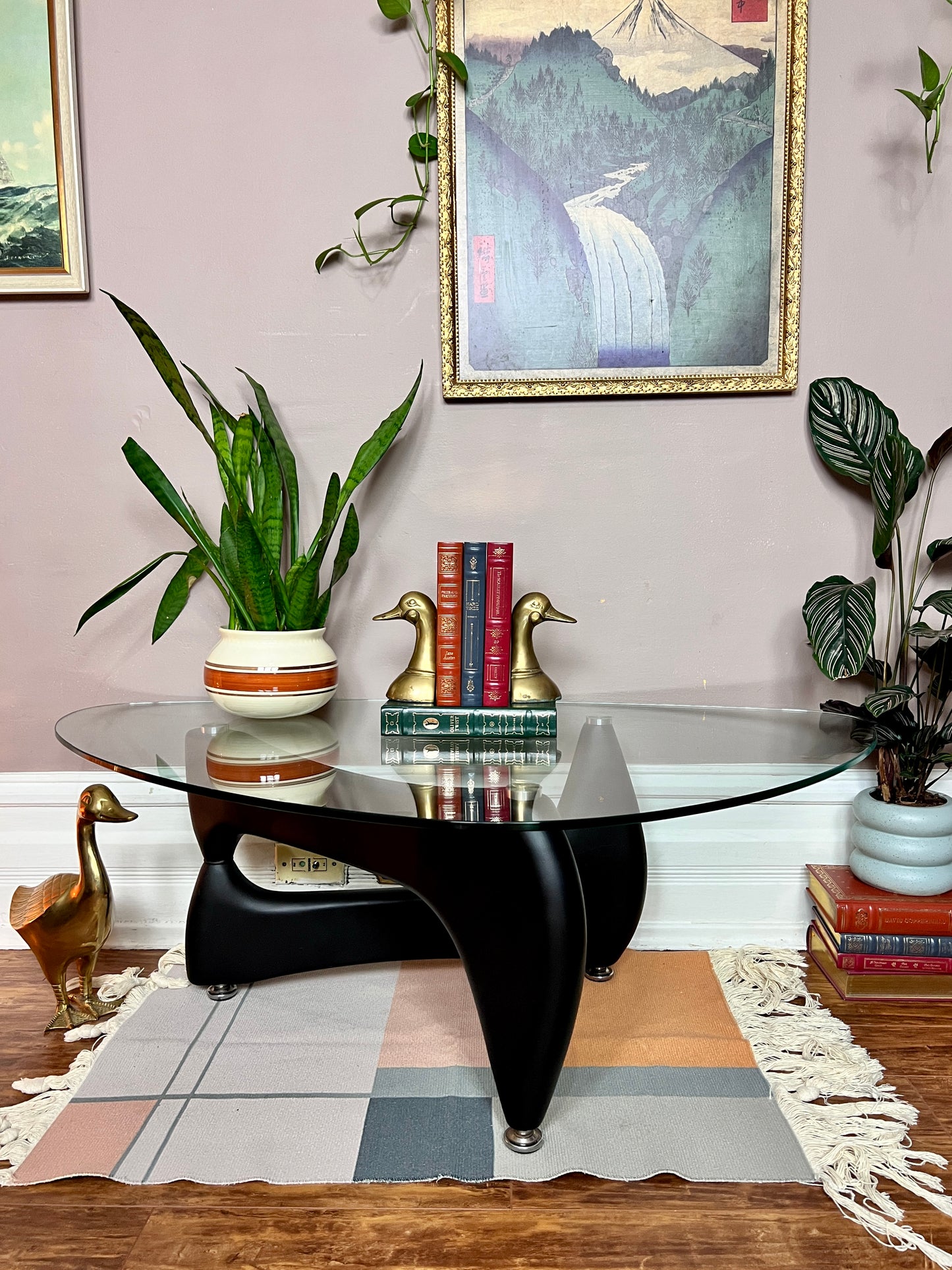 The Noguchi Style Coffee Table