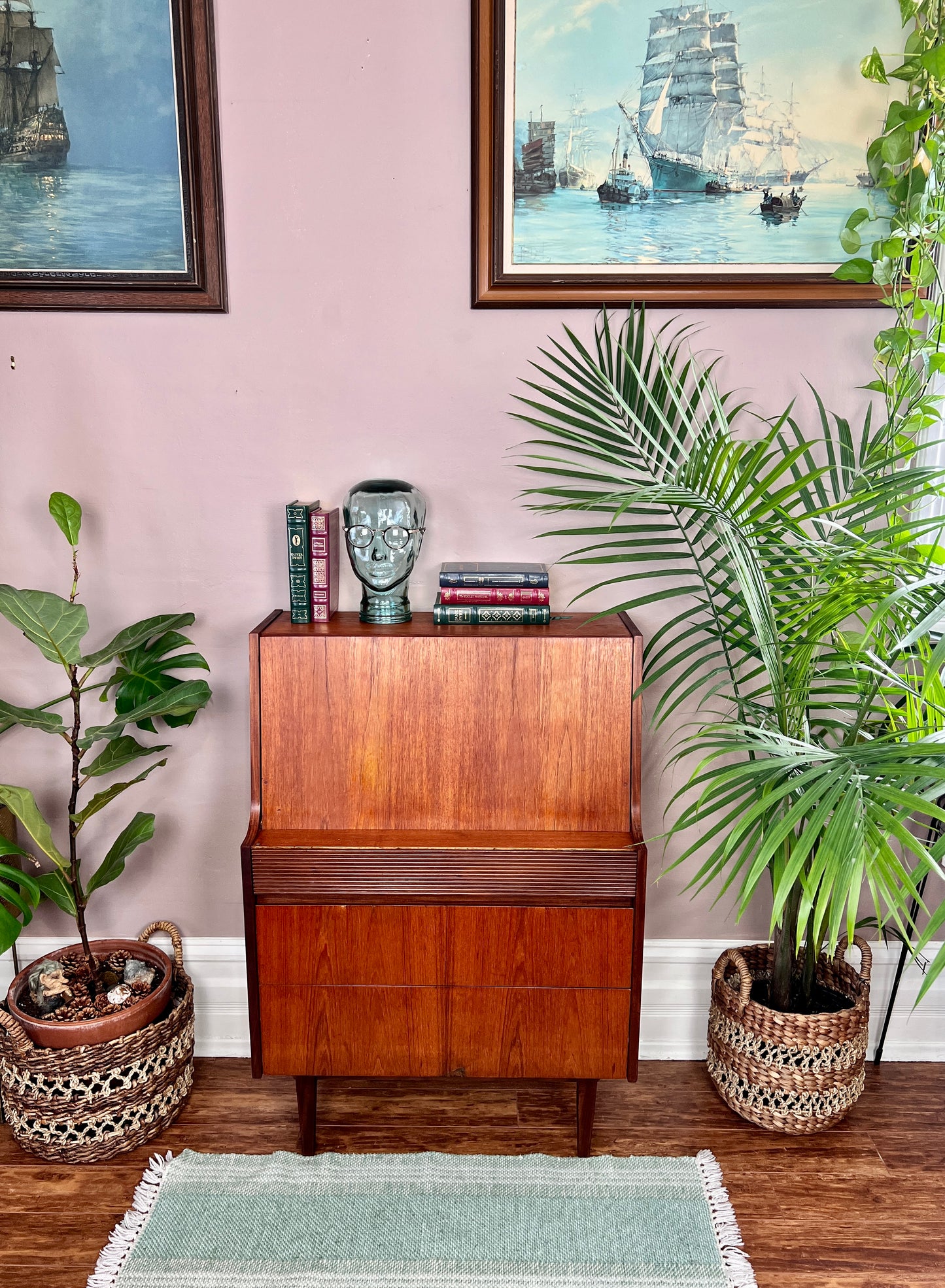 The Laerke Teak Desk
