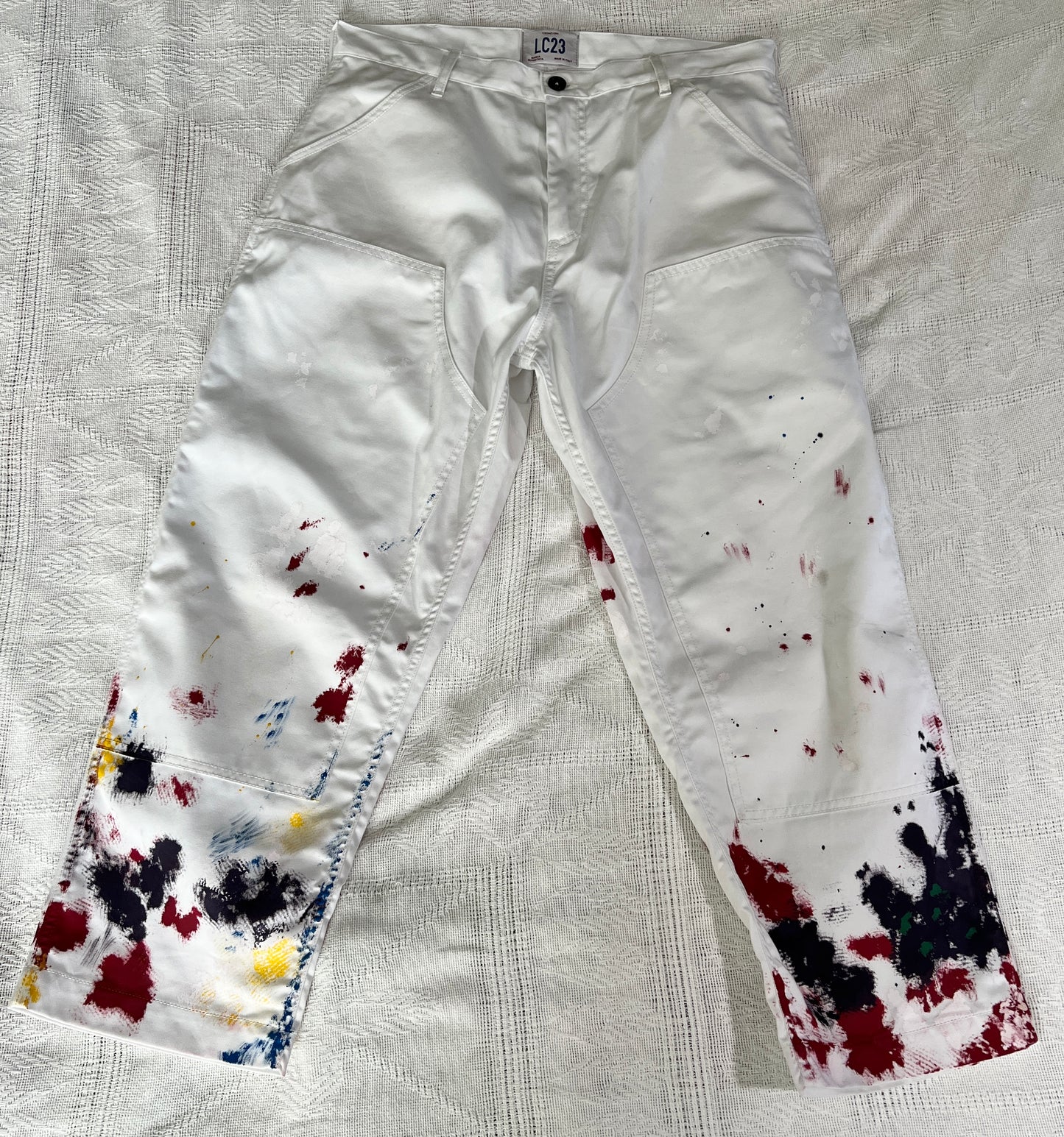 Painted Painter Pants