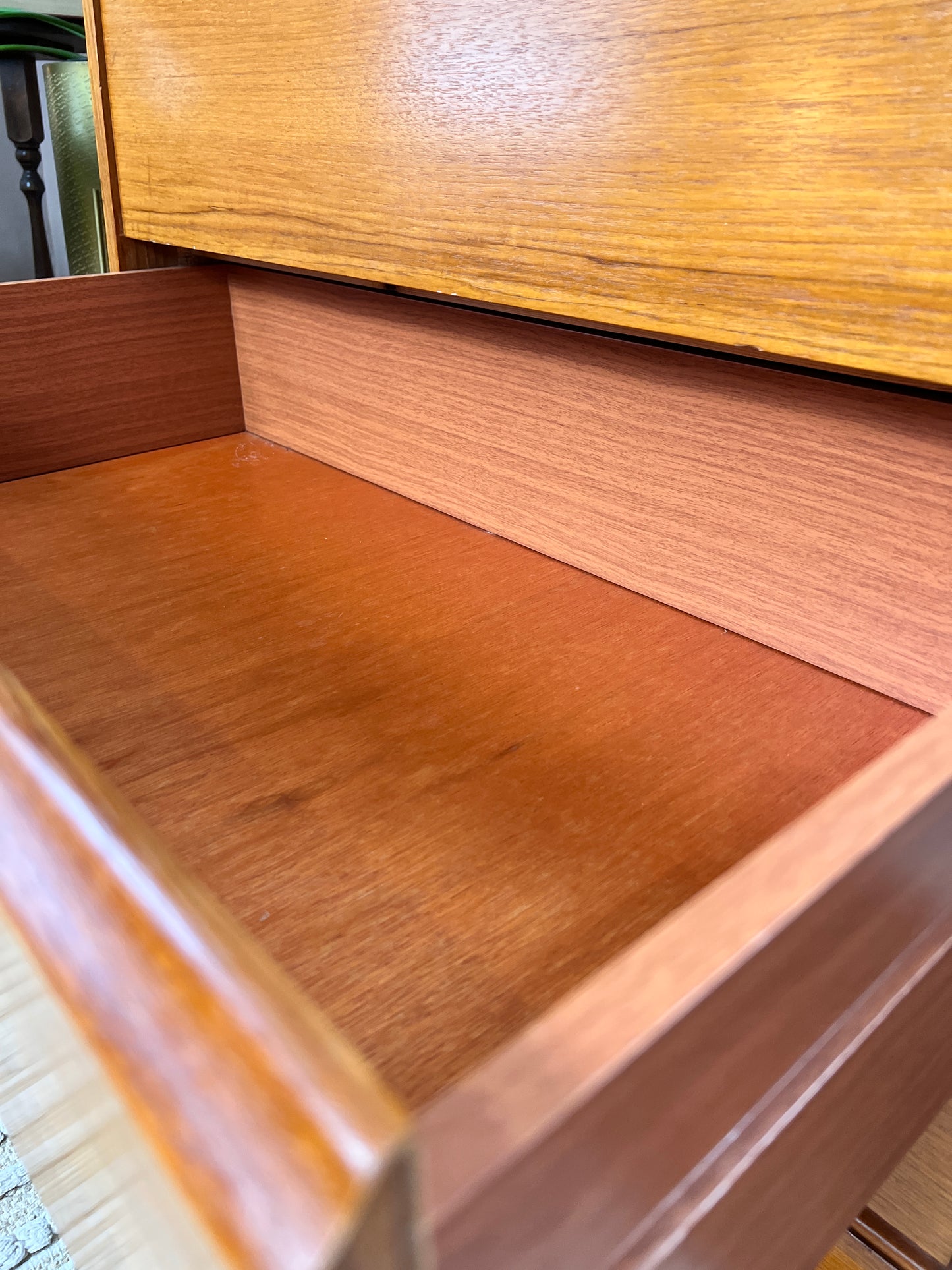 The Aleksander Teak Dresser