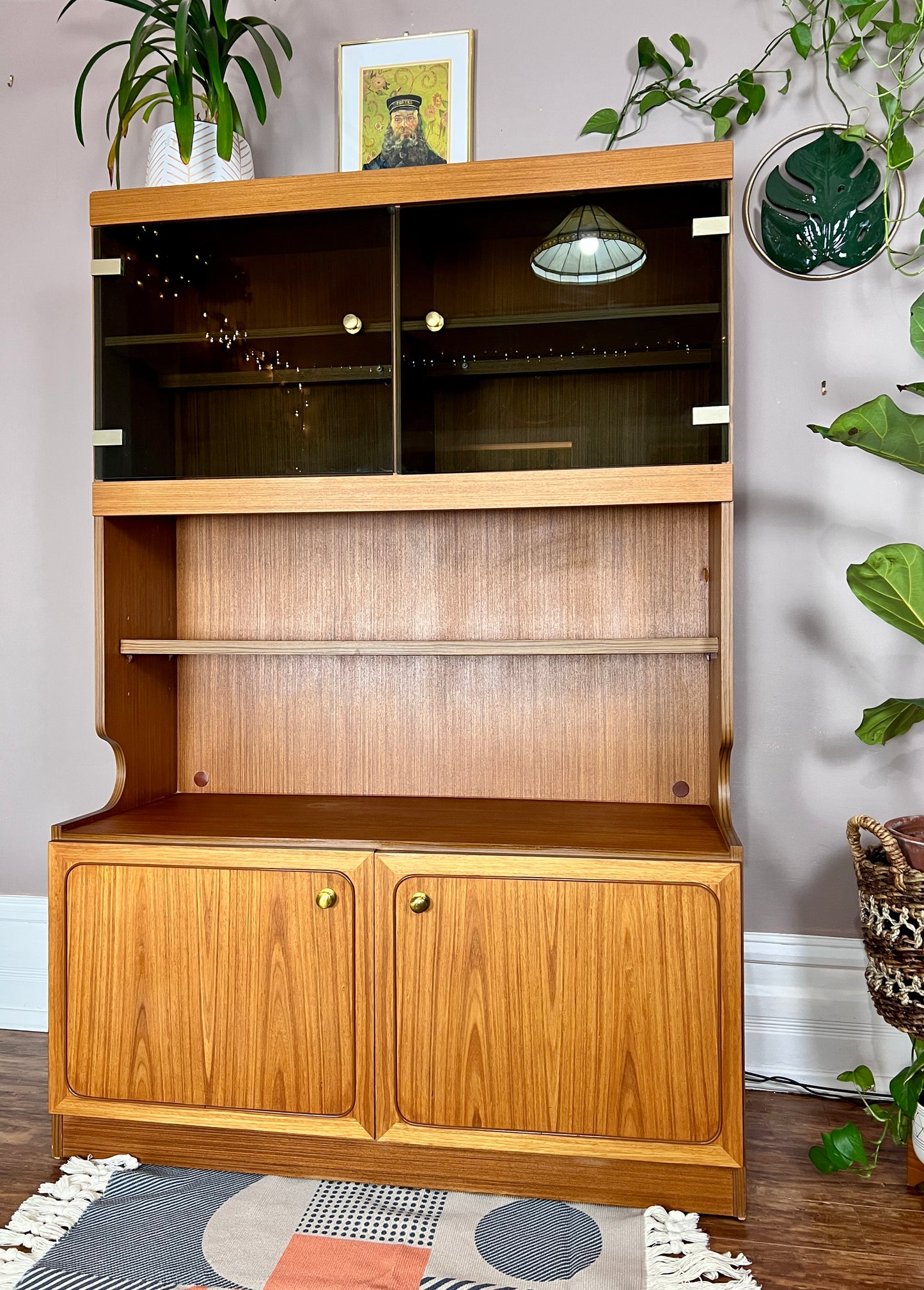 The Isla Teak Cabinet