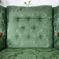The Laurel Green Armchair