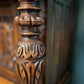 The Oak Shield Cabinet