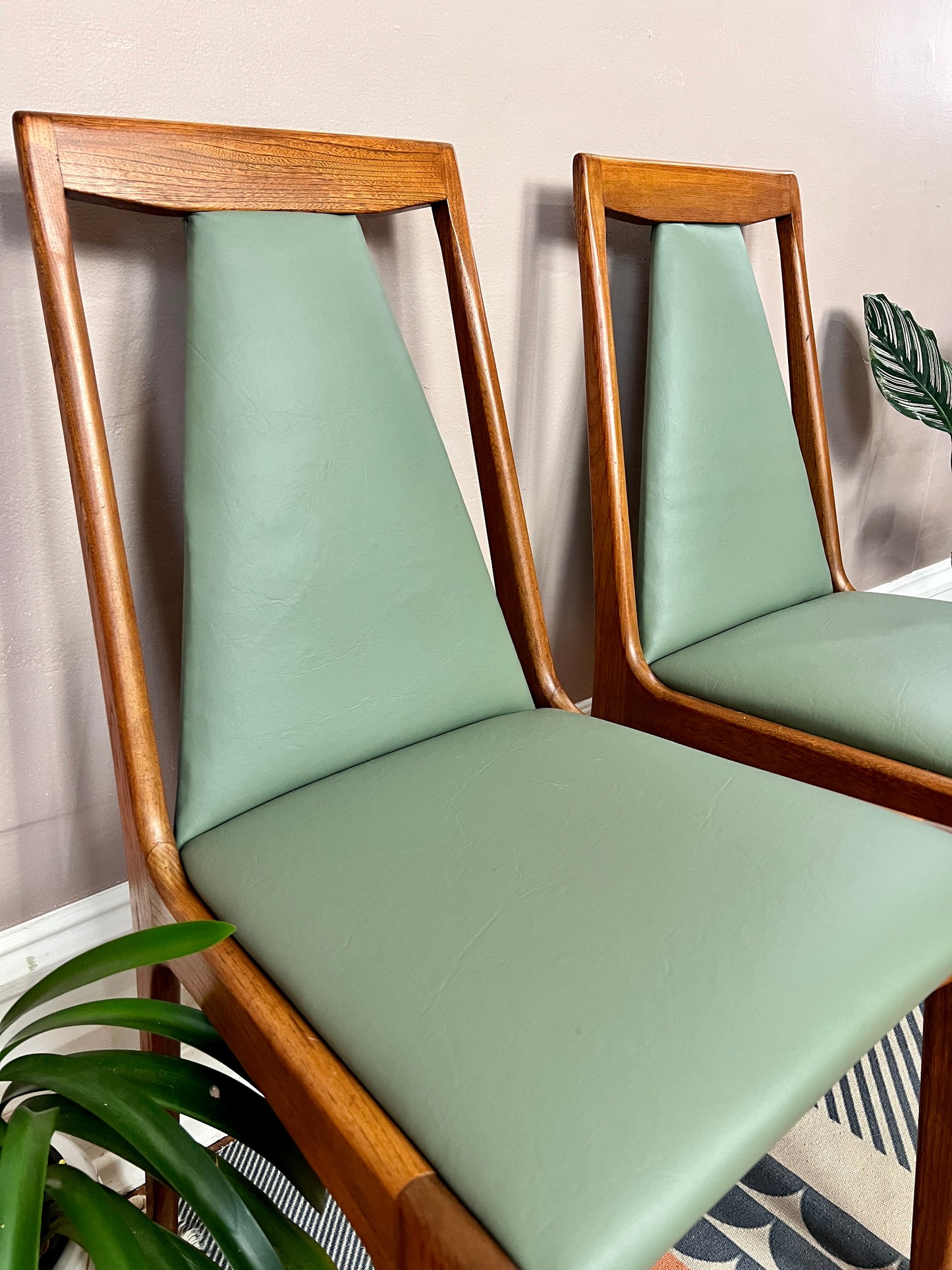 The Sage Teak Chairs