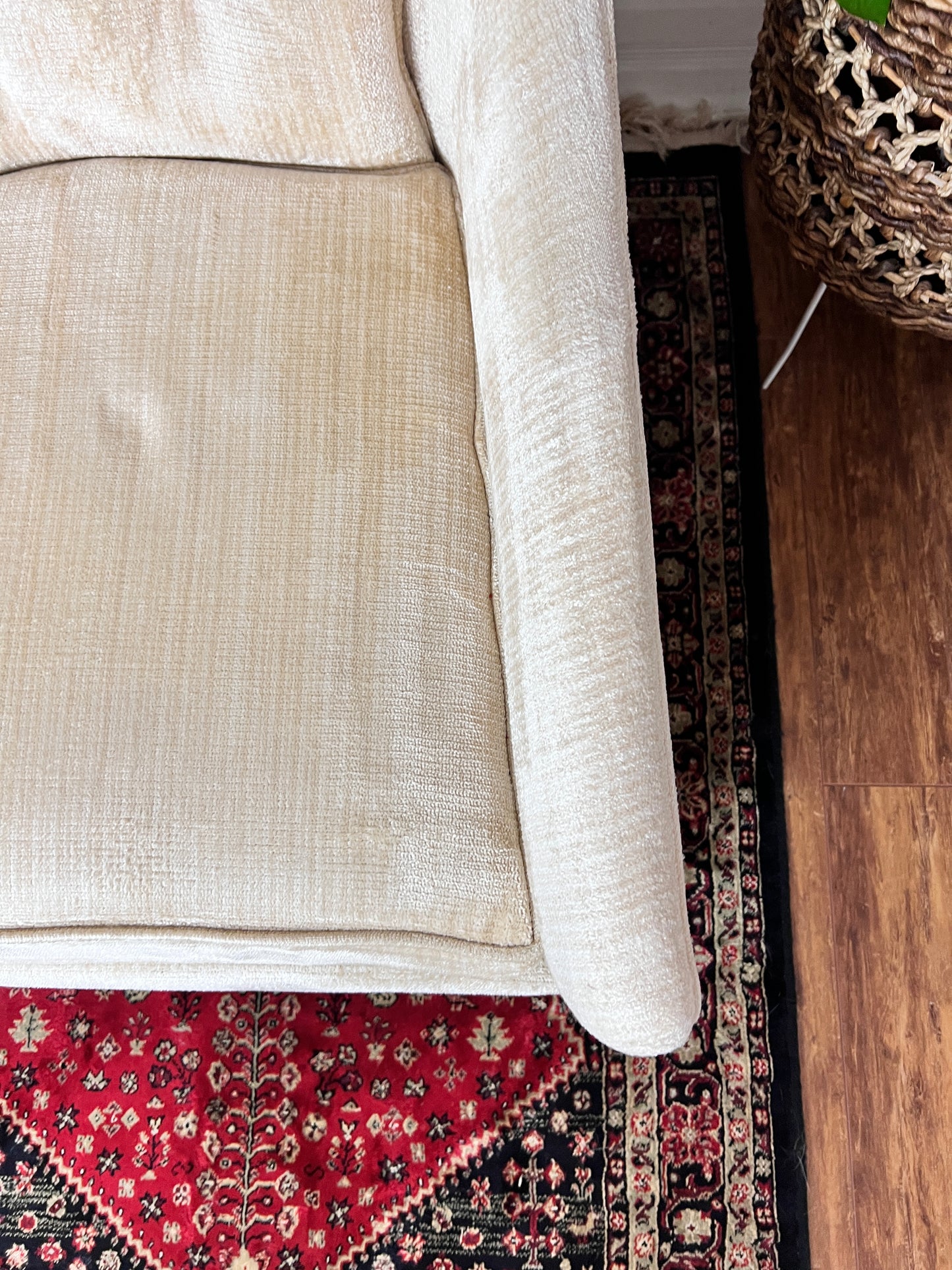 The Cream of Wheat Armchair