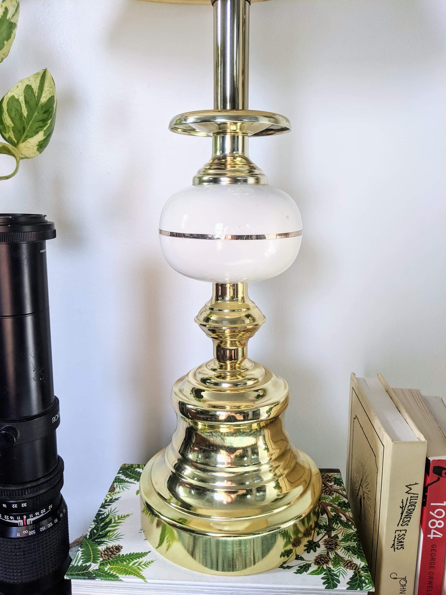 The Cream Cadillac Lamp