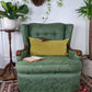 The Laurel Green Armchair