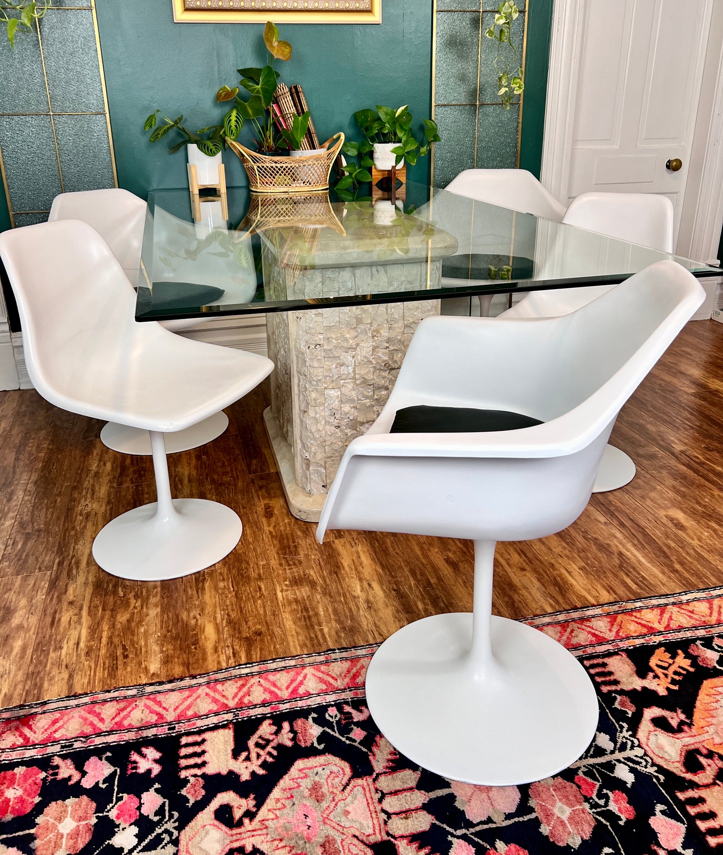 Vintage Tulip Chairs