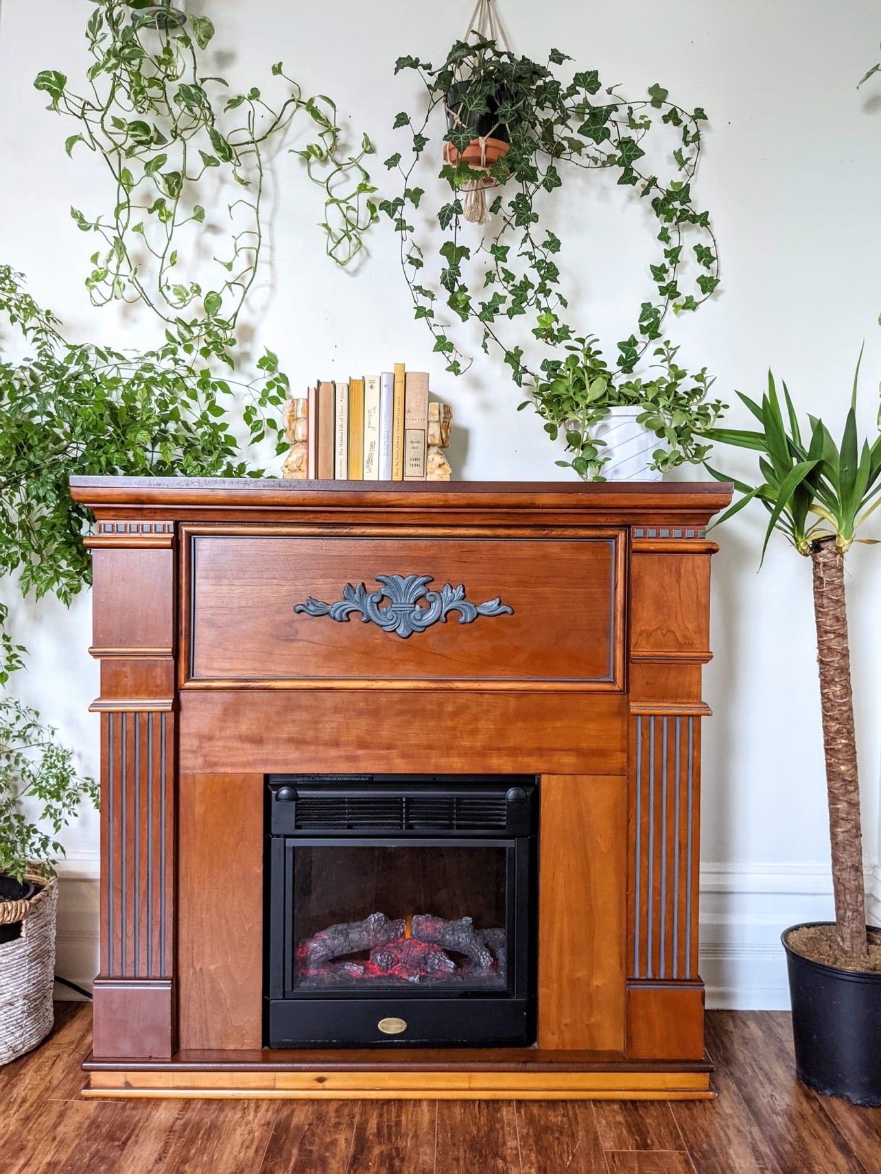The Crawford Fireplace
