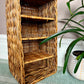 The Wilma Wicker Shelf Basket