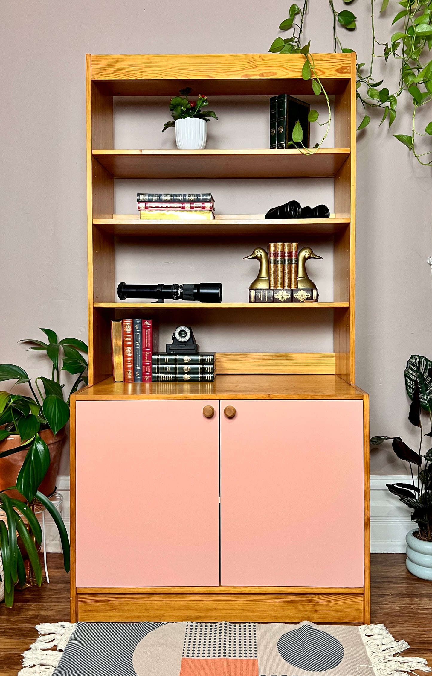 The Big Flamingo Cabinet
