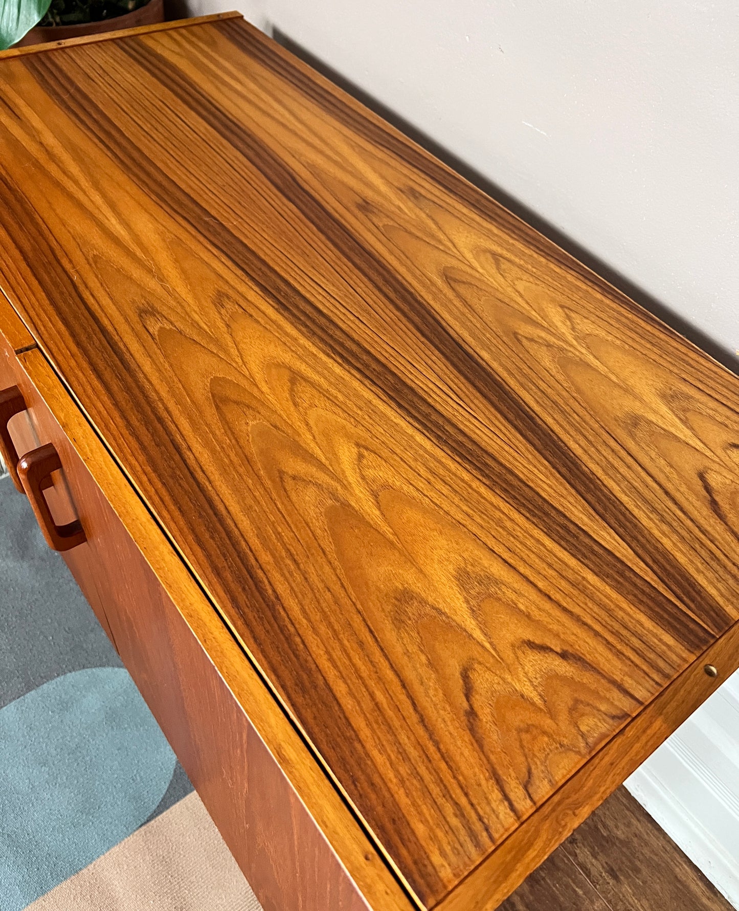 The Alistair Teak Cabinet