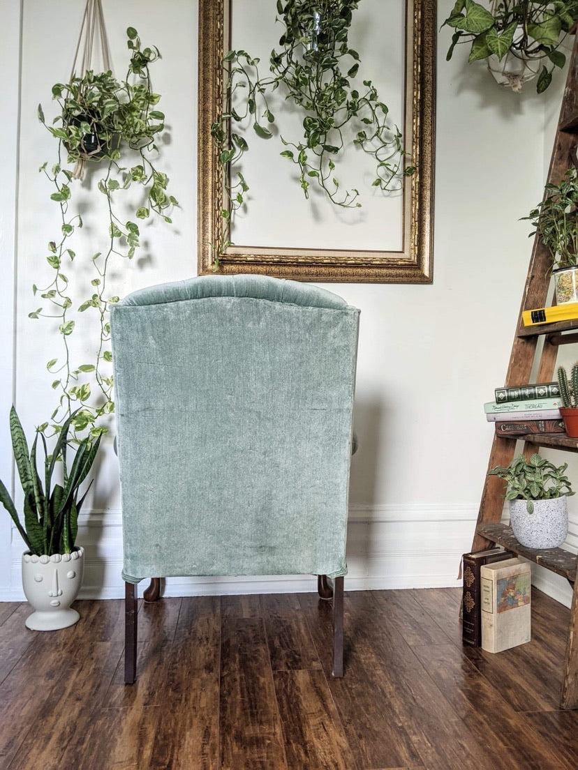 The Minty Fresh Chairs