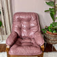 The Dusty Rose Armchairs