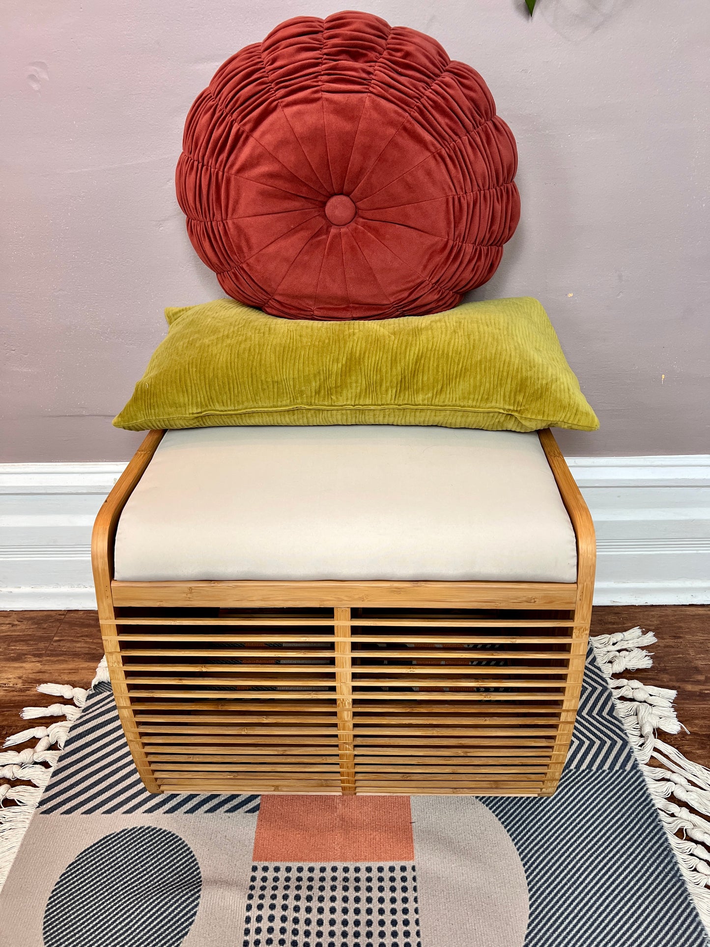 The Fresh Laundry Bench