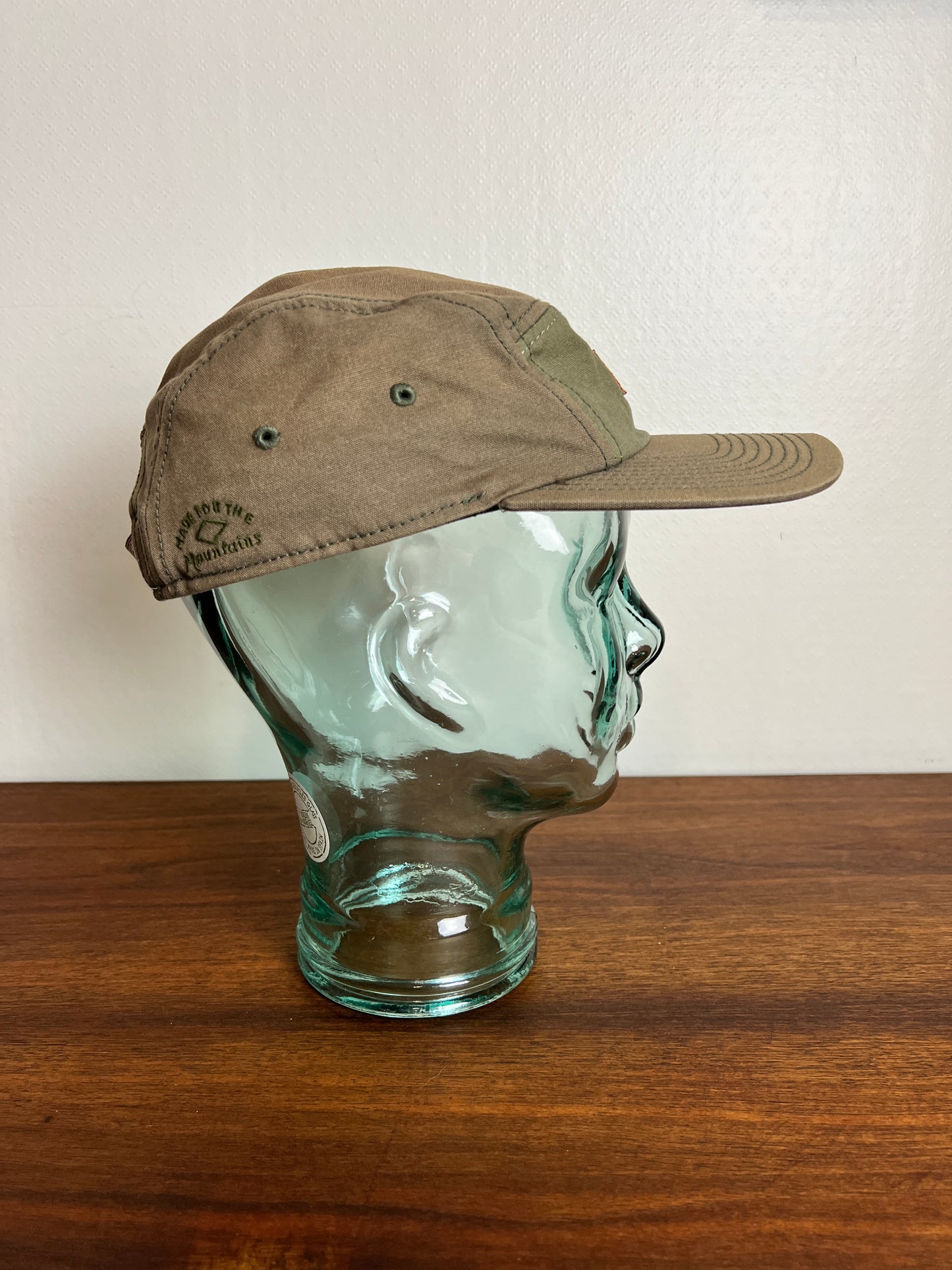 The Olive Green Cap