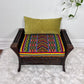 The Fiesta Wicker Bench