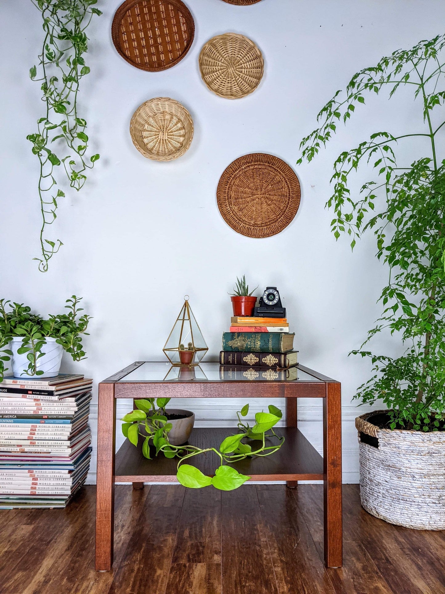 The Pigeon Park Table