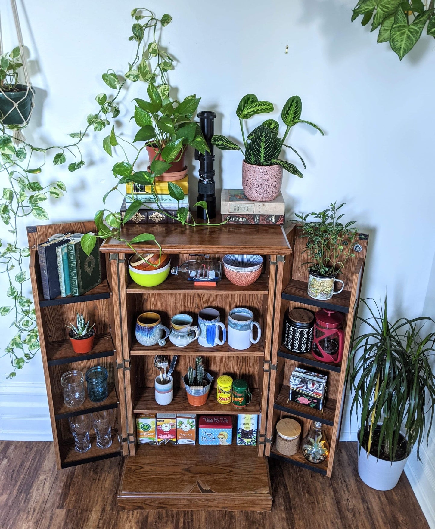 The Spicy Brown Cupboard II