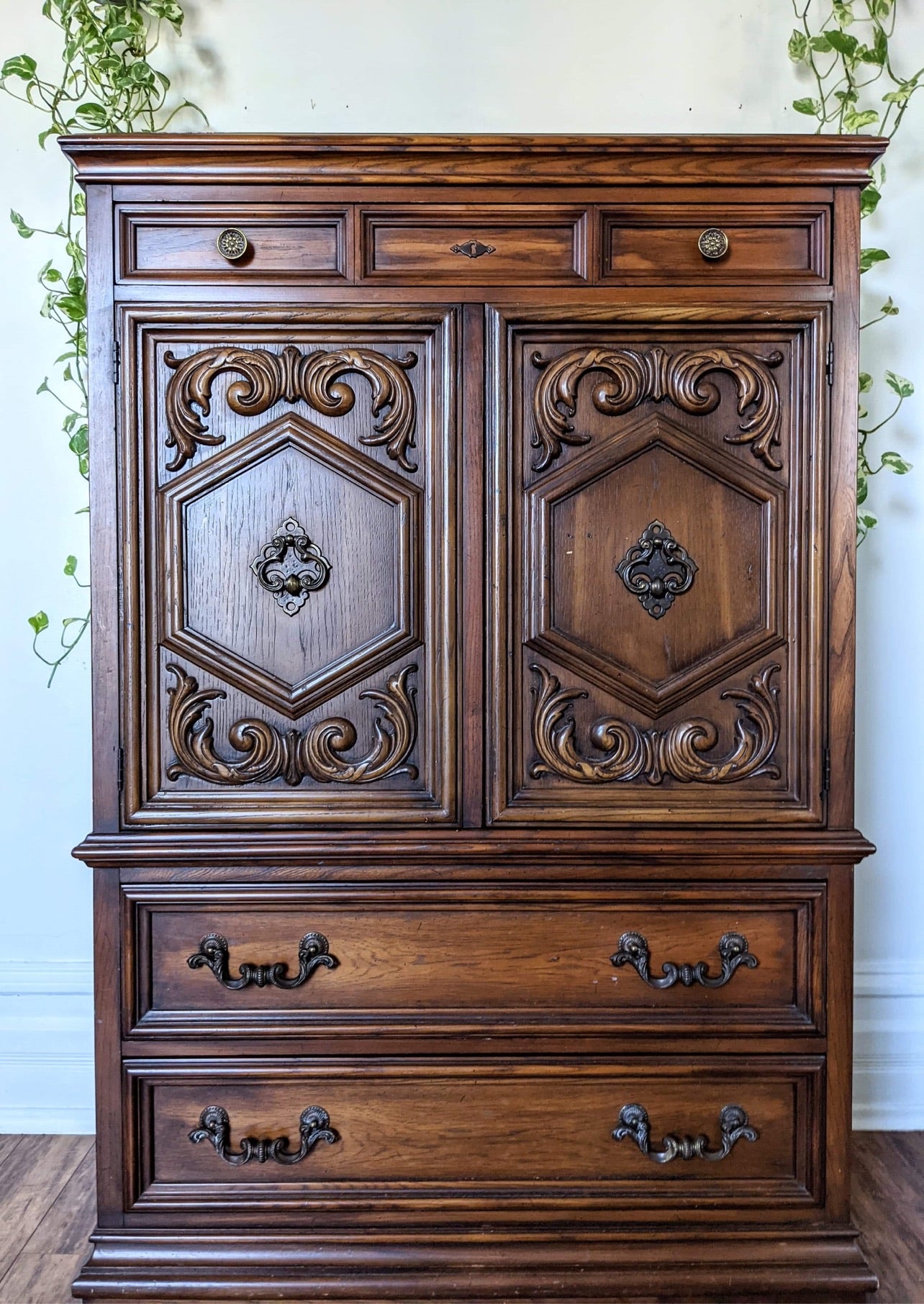 The Orwell Highboy
