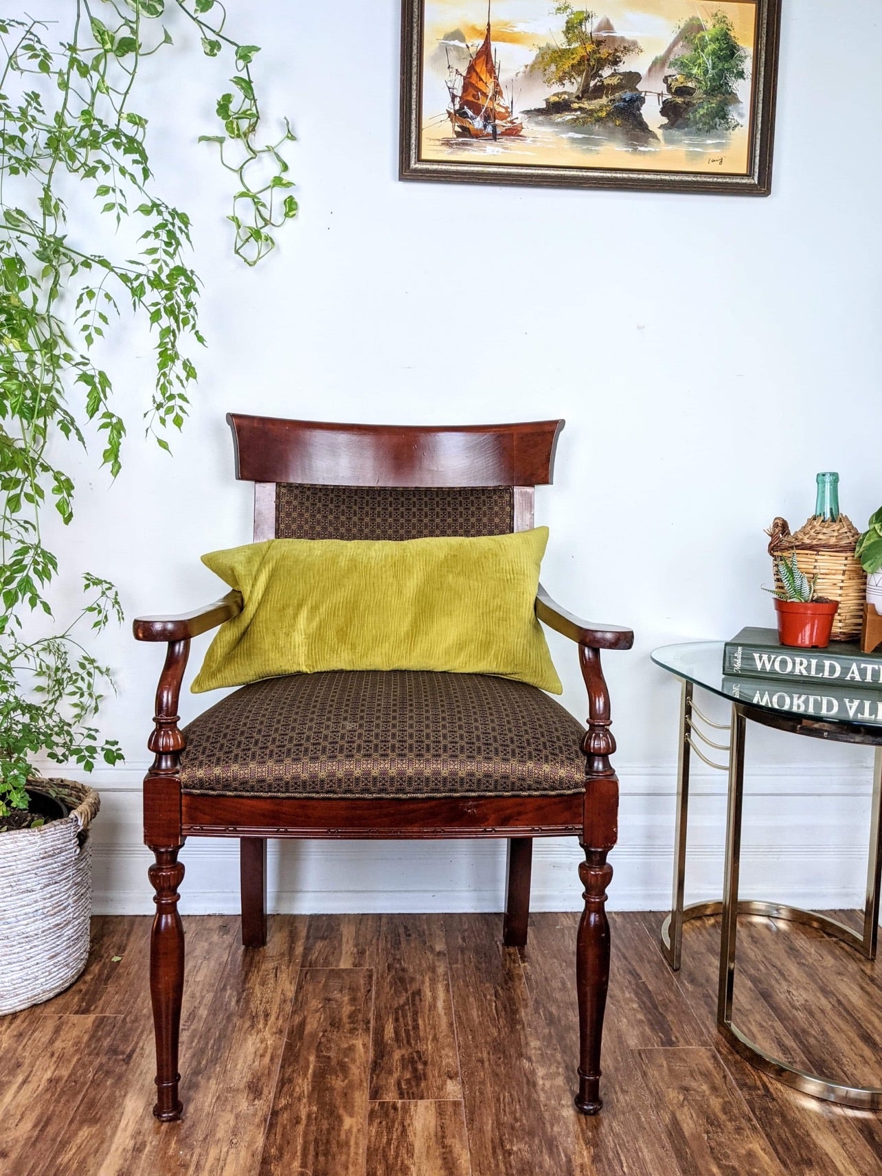 The Mahogany Armchair