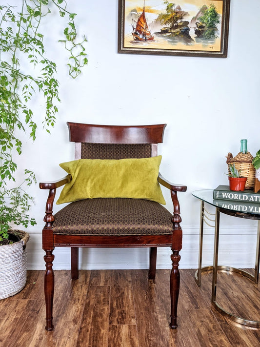 The Mahogany Armchair