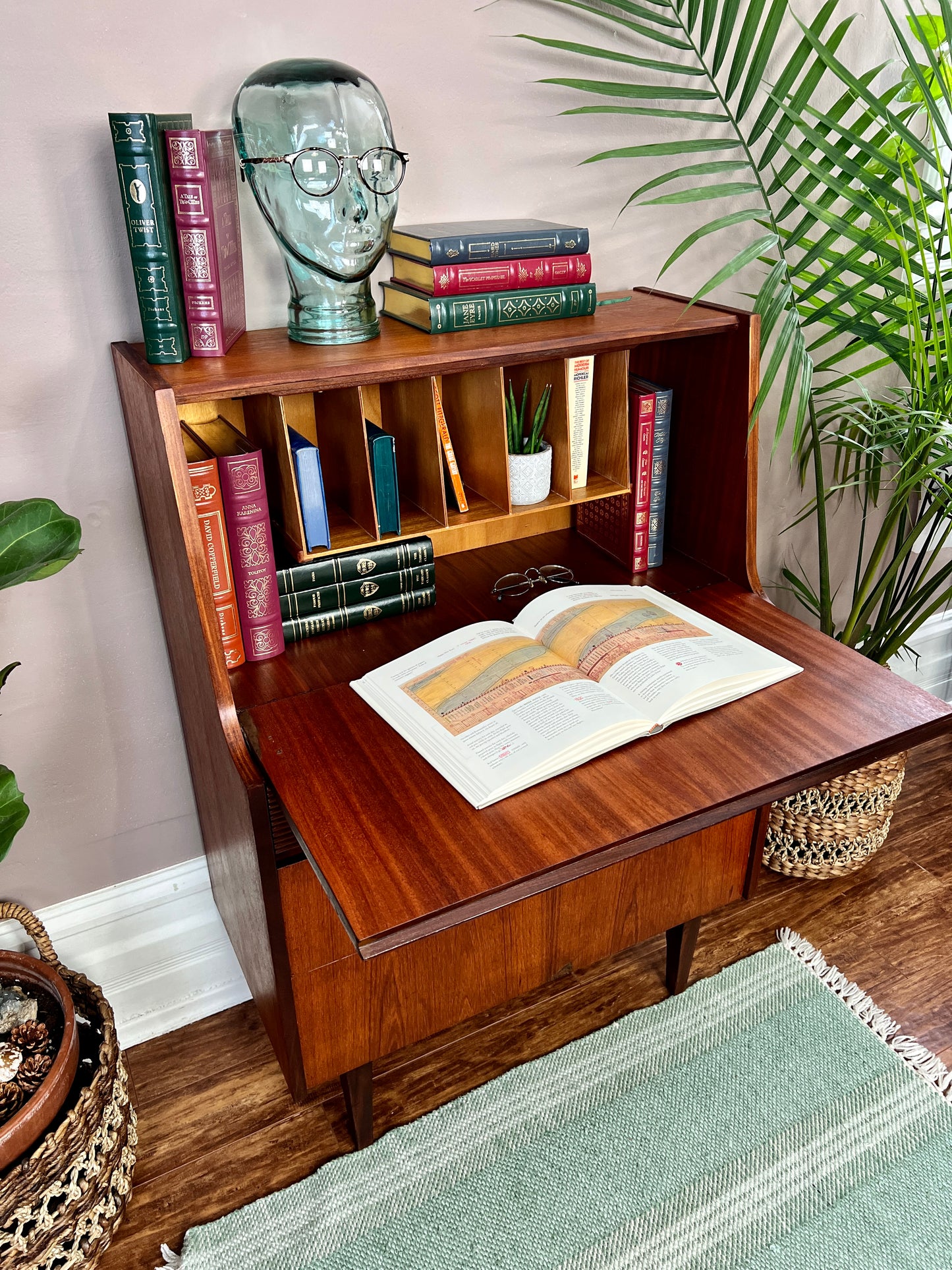 The Laerke Teak Desk