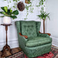 The Laurel Green Armchair