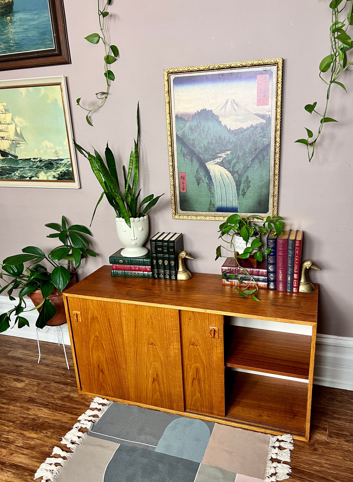 The Hoffman Teak Cabinet
