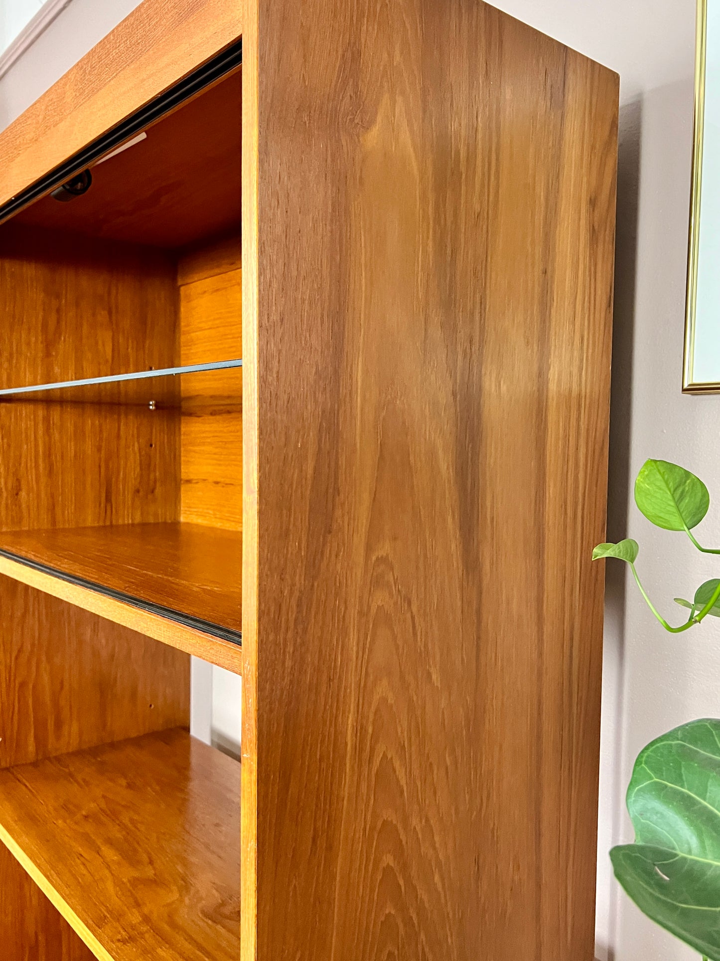 The Linnea Teak Shelf