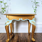 The Teal & Gold Table