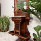 The Eastlake Hall Tree Umbrella Stand