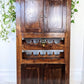 The Iroko Wine Cabinet