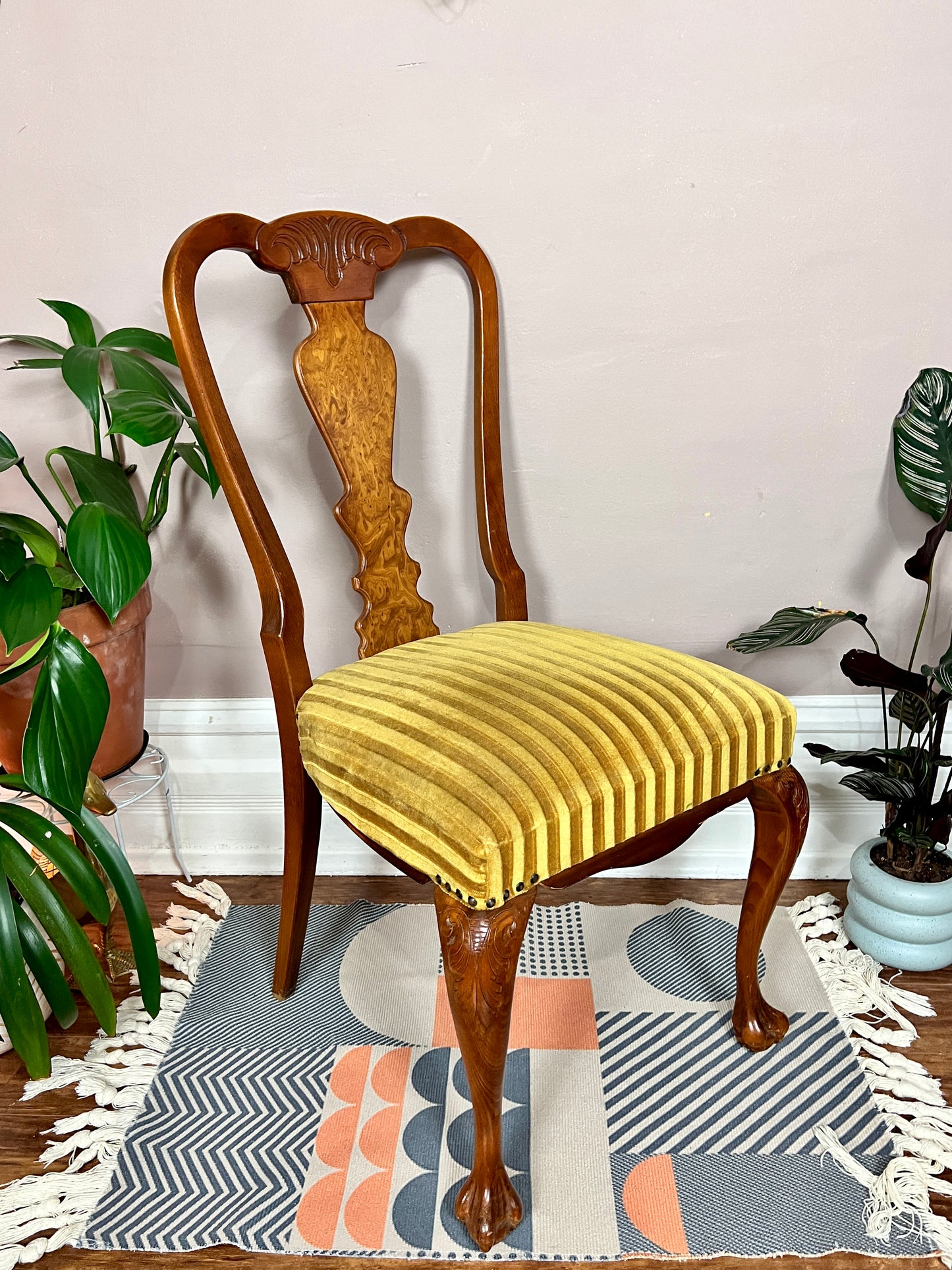 The Magnificent Mustard Chairs