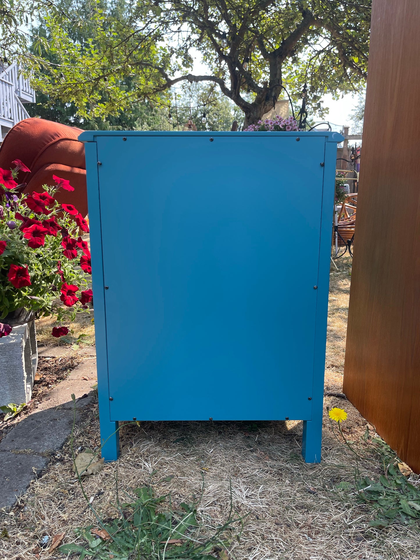 The Little Blue Cabinet