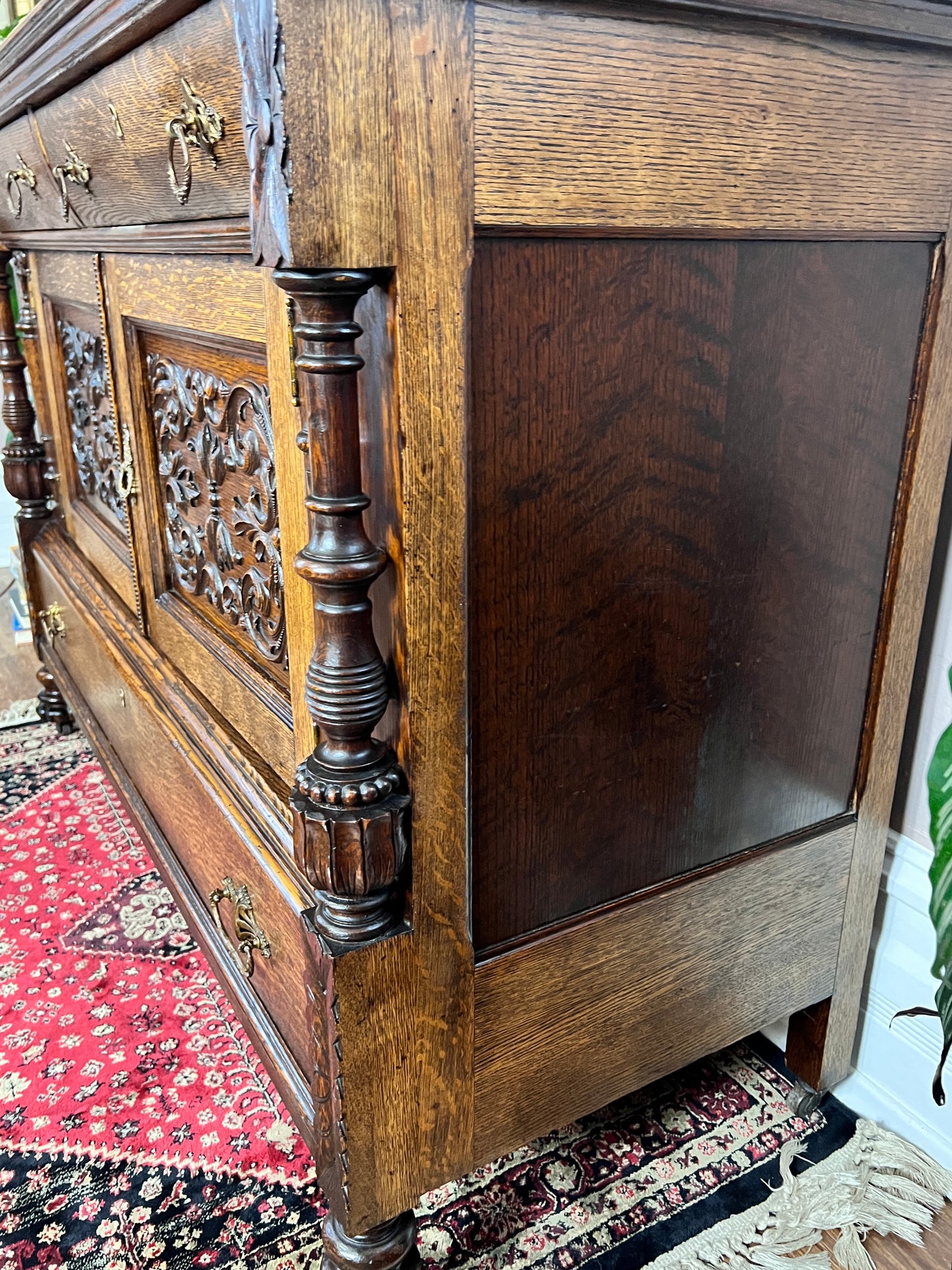 The Adalia Buffet Hutch