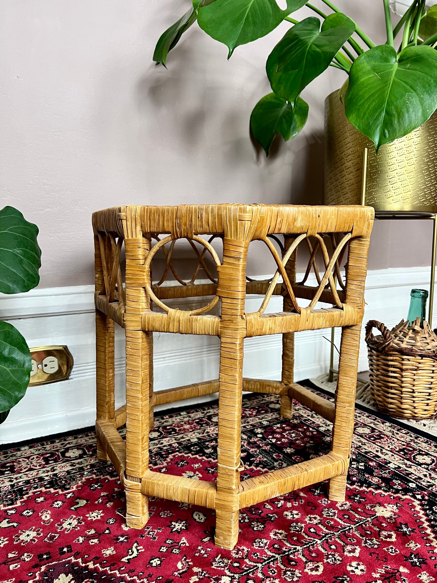 The Wicker Table