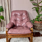 The Dusty Rose Armchairs