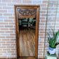 Vintage Solid Oak Mirror Brown Victoria BC Furniture