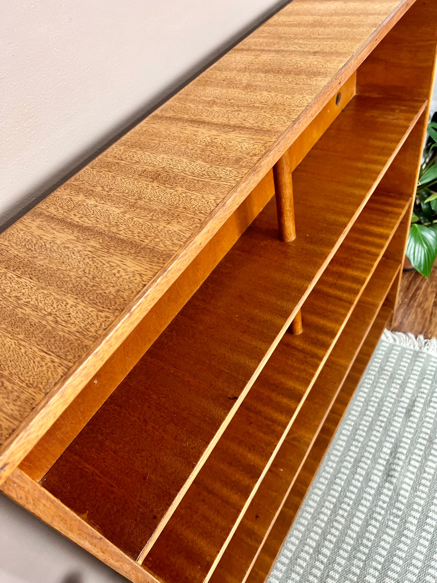 The Temlo Teak Shelf