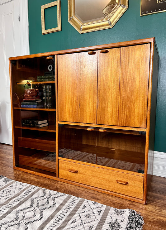 The Tamino Teak Cabinet