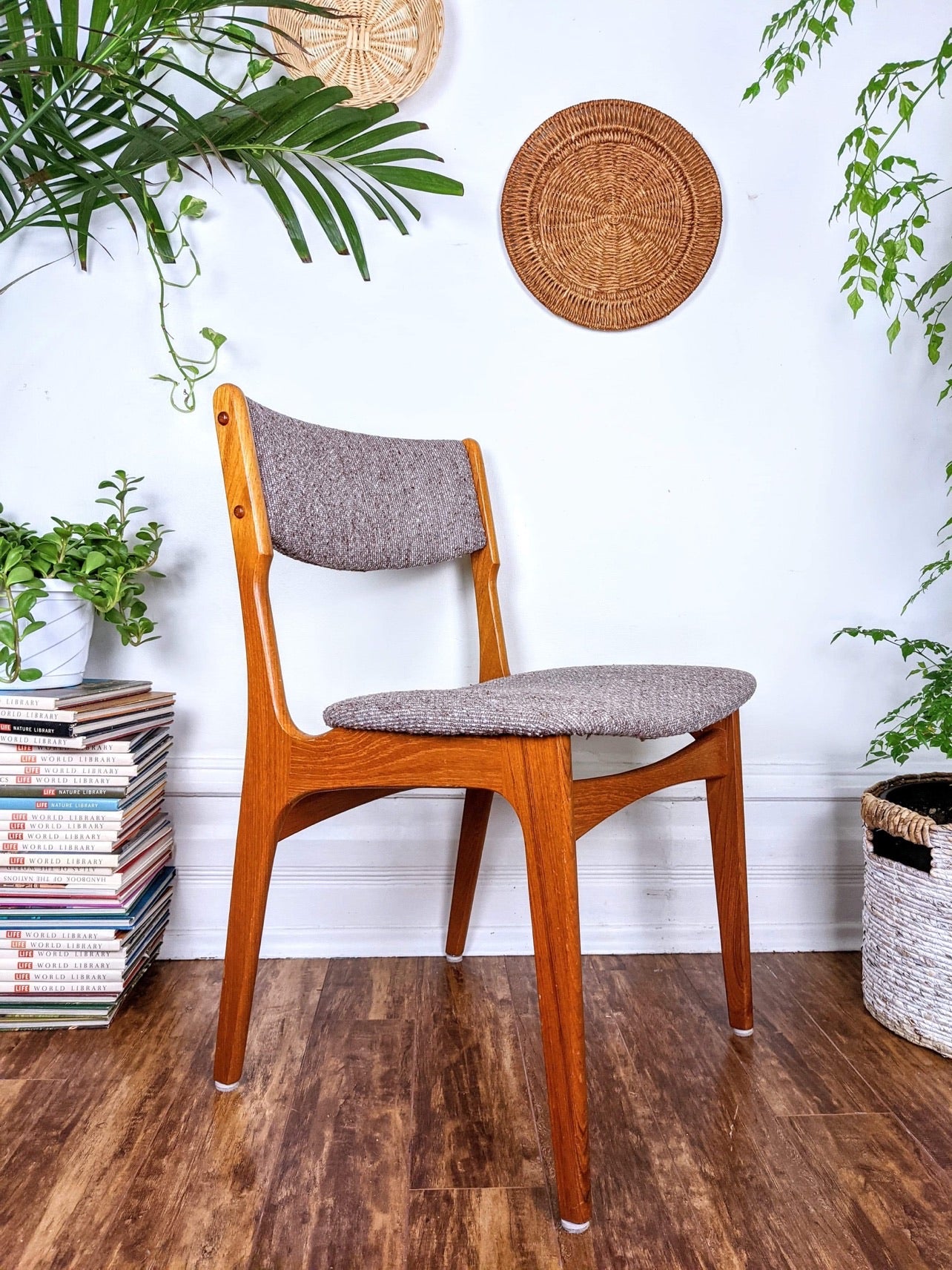 The Magnus Teak Chairs