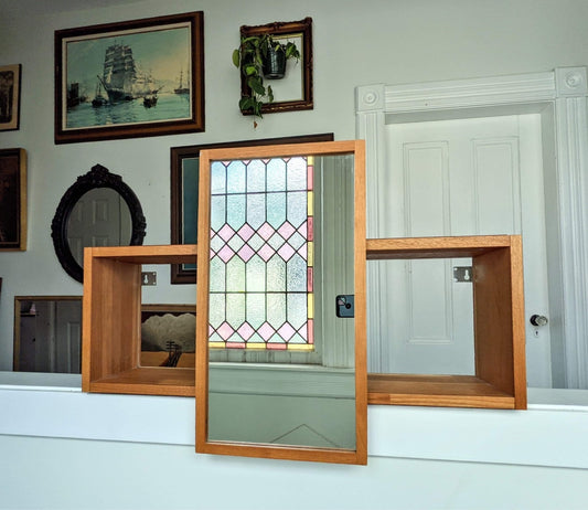 The Sliding Mirror Shelf