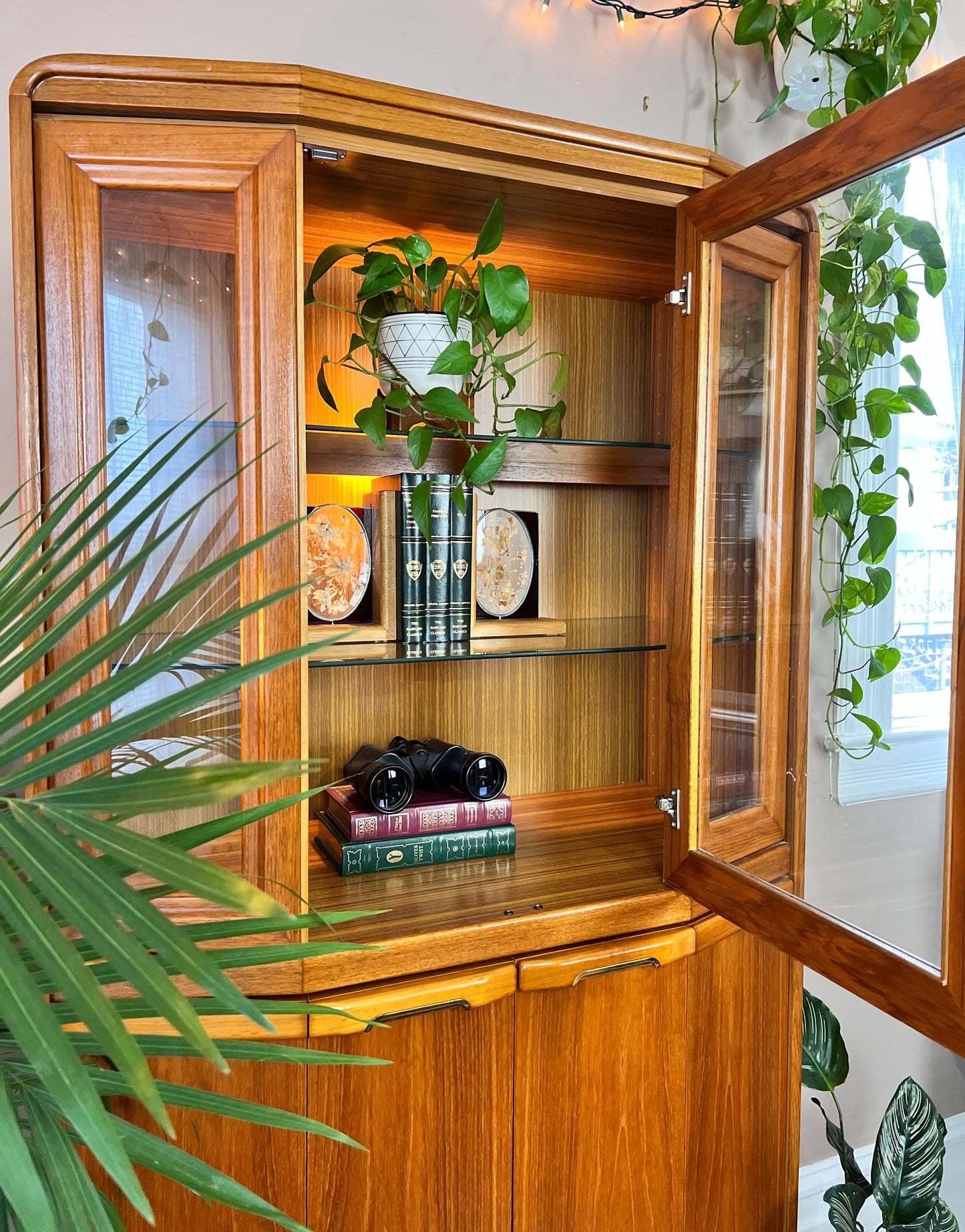 The Gibson Teak Cabinet