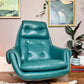 The Teal Armchair
