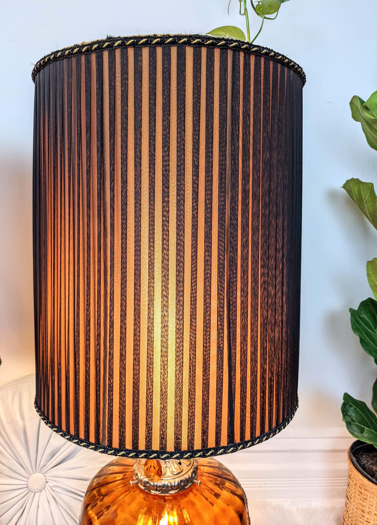 The Stunning Amber Lamps