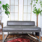 The Grey Aviator Sofa Bench