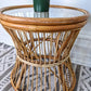 The Hour Glass Rattan Table