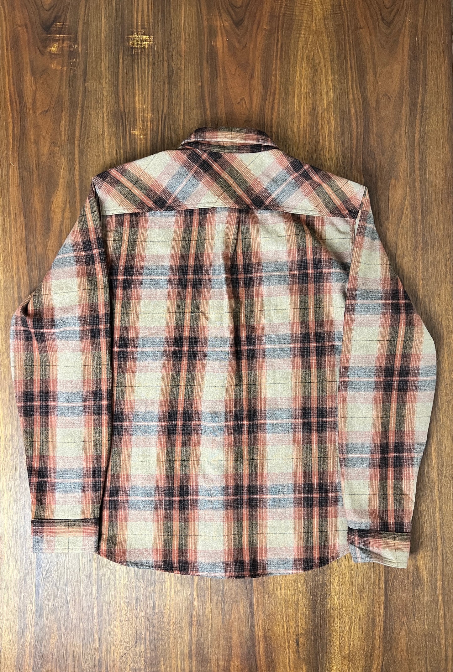 The Wool Plaid Shirt