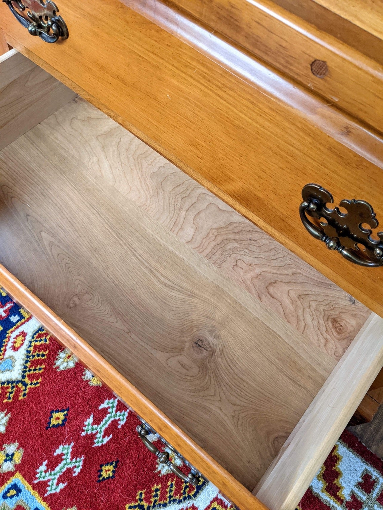 The Reno Pine Armoire